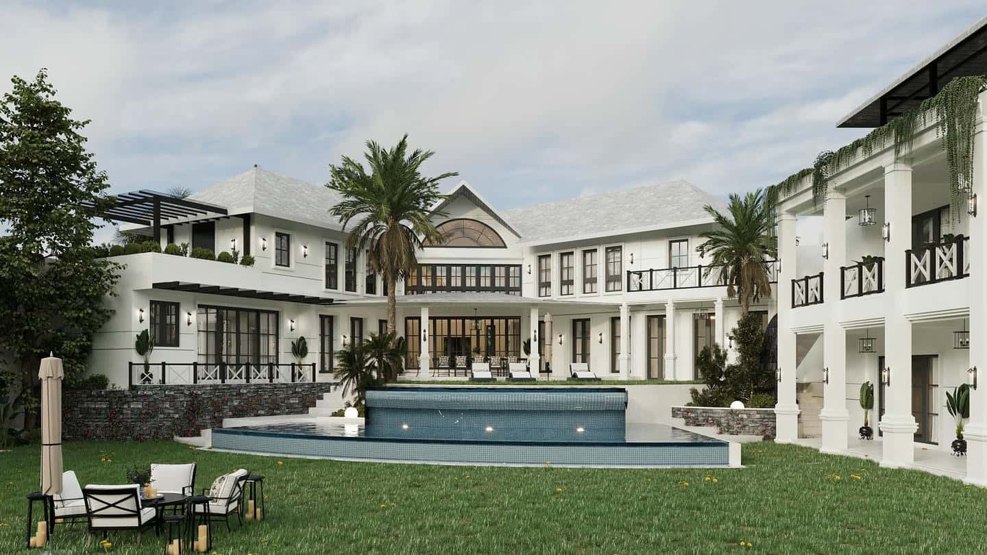 LUXURIOUS 7 BEDROOM VILLA FOR SALE LEASEHOLD IN UMALAS BE-1903 